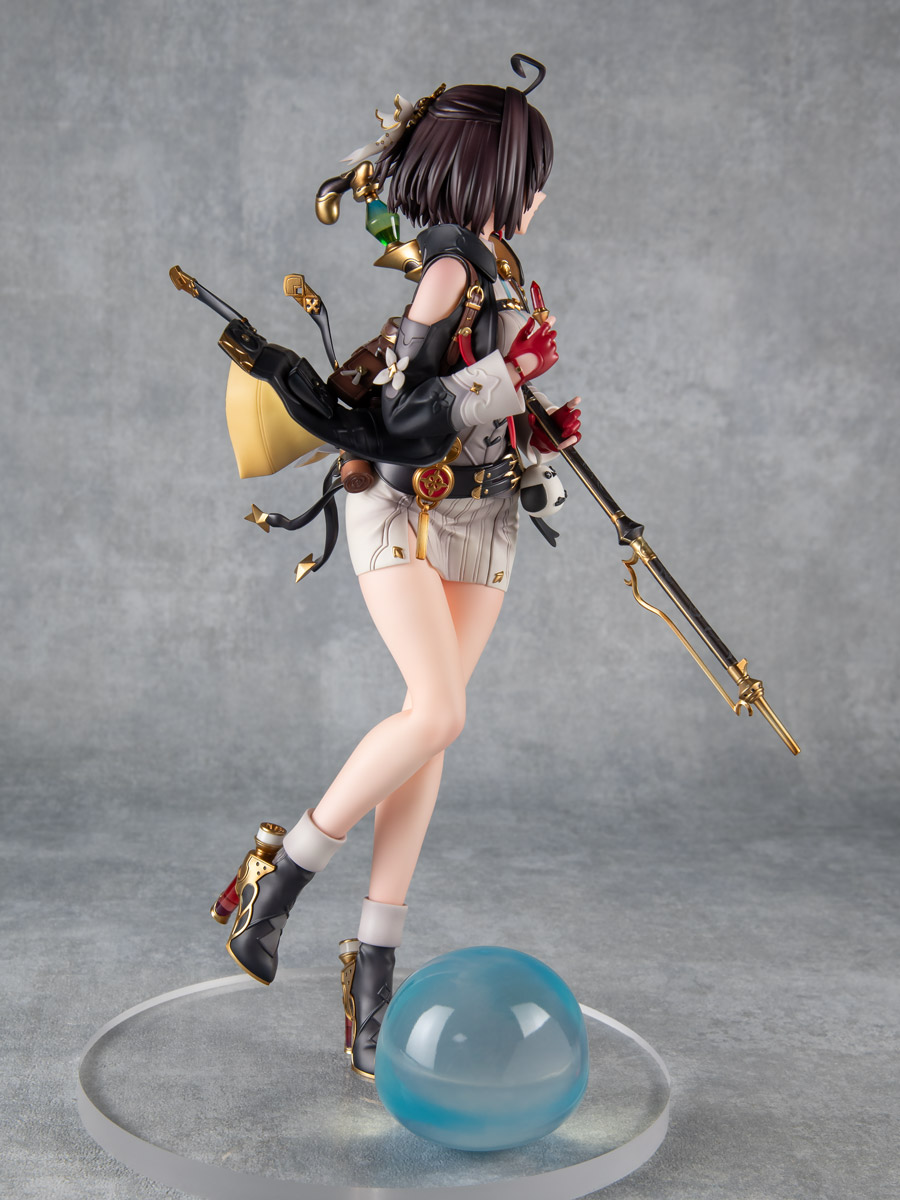 KT model+ 商品ページ ユミアのアトリエ ～追憶の錬金術士と幻創の地～<br>ユミア・リースフェルト 1/7スケールフィギュア DX版