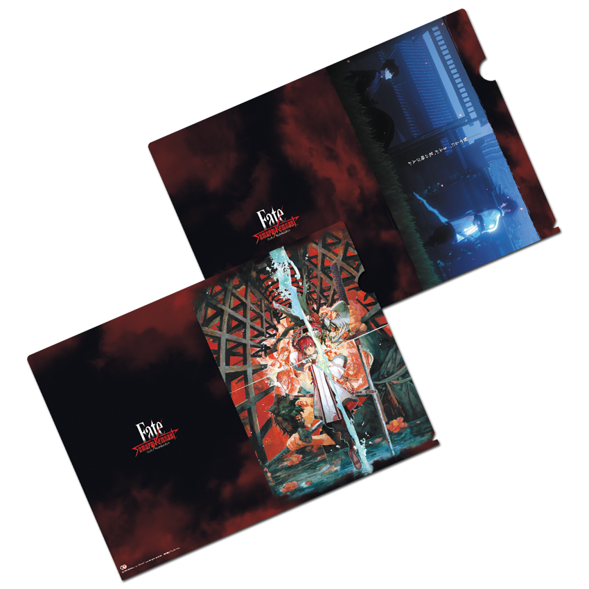 Fate/Samurai Remnant メタルクリアファイル2枚セット