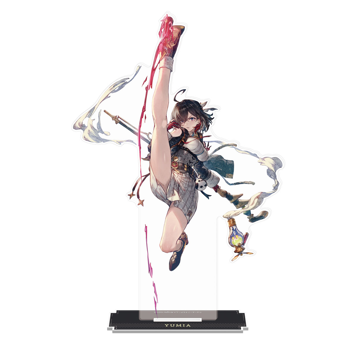 ユミアのアトリエ ビッグアクリルフィギュア ユミア(バトルイラスト)