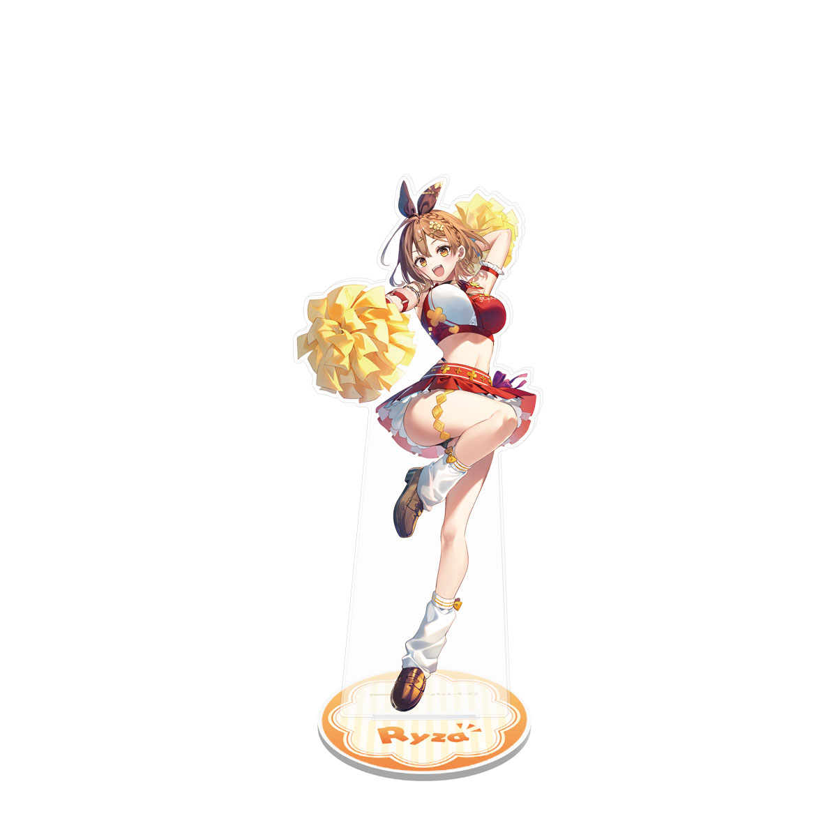 ライザのアトリエ３ ビッグアクリルフィギュア チアガール