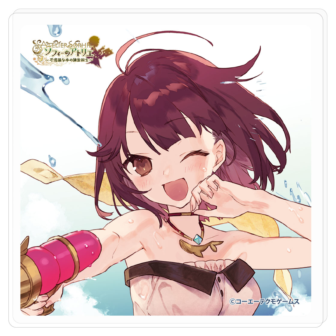 ソフィーのアトリエ アクリルコースター バトル開始