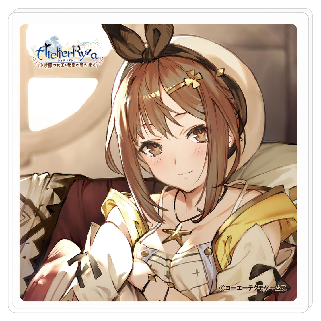 ライザのアトリエ アクリルコースター リラックス