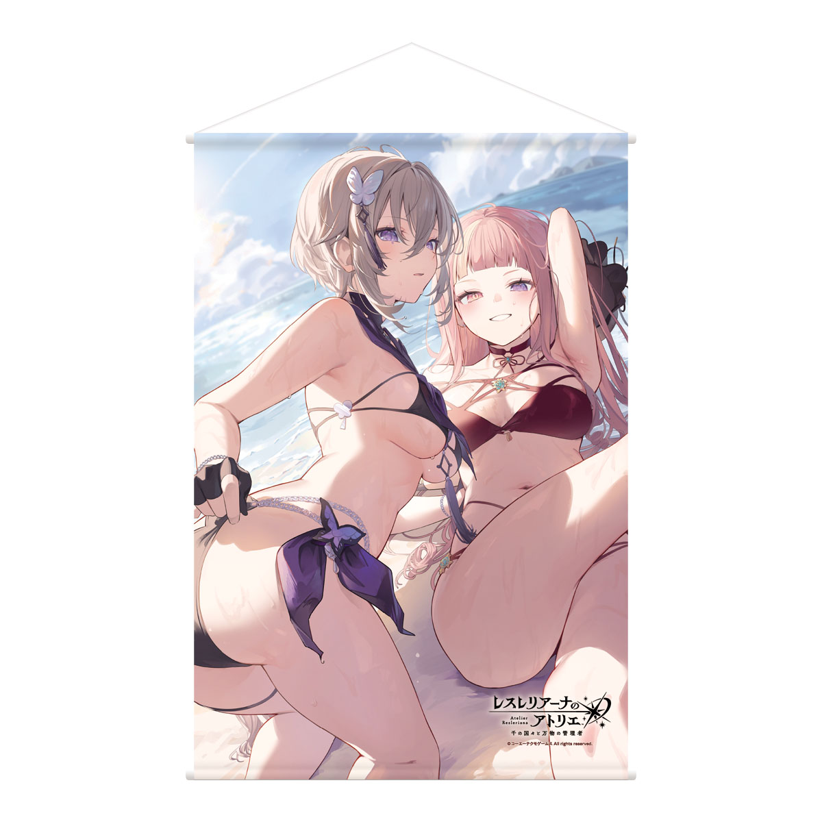 レスレリアーナのアトリエ B2タペストリー アトリエサマー2025 ララ＆クリセルダ