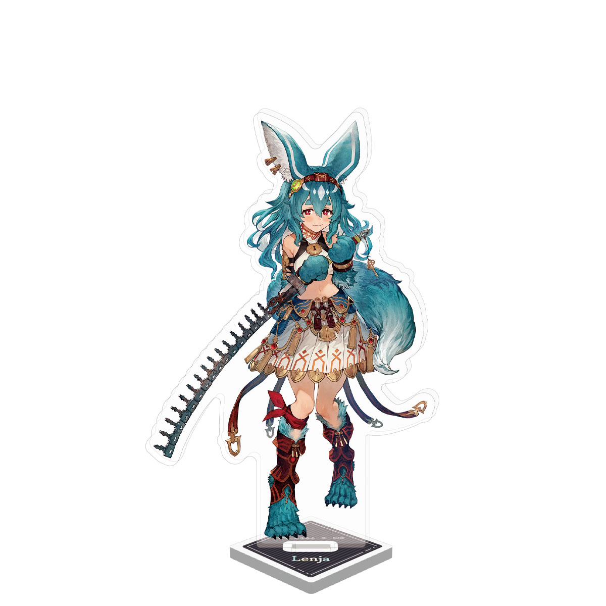 ユミアのアトリエ アクリルスタンド -レイニャ-