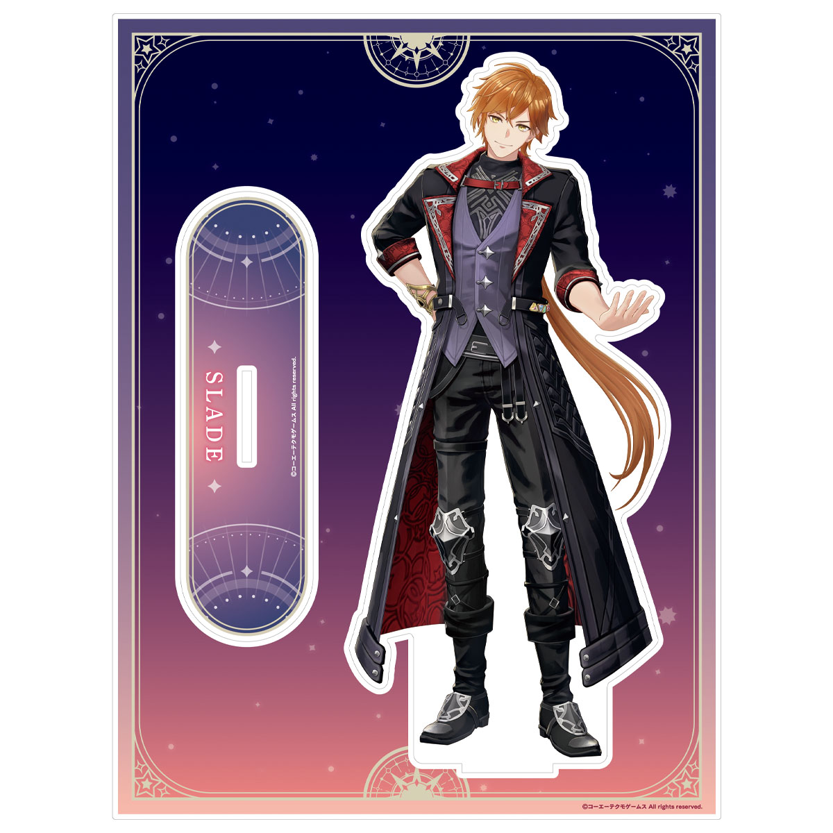 紅の錬金術士と白の守護者 ビッグアクリルフィギュア スレイ(ミッドナイトコスチューム)