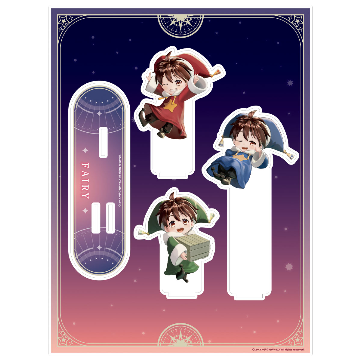 紅の錬金術士と白の守護者 ビッグアクリルフィギュア 妖精さん