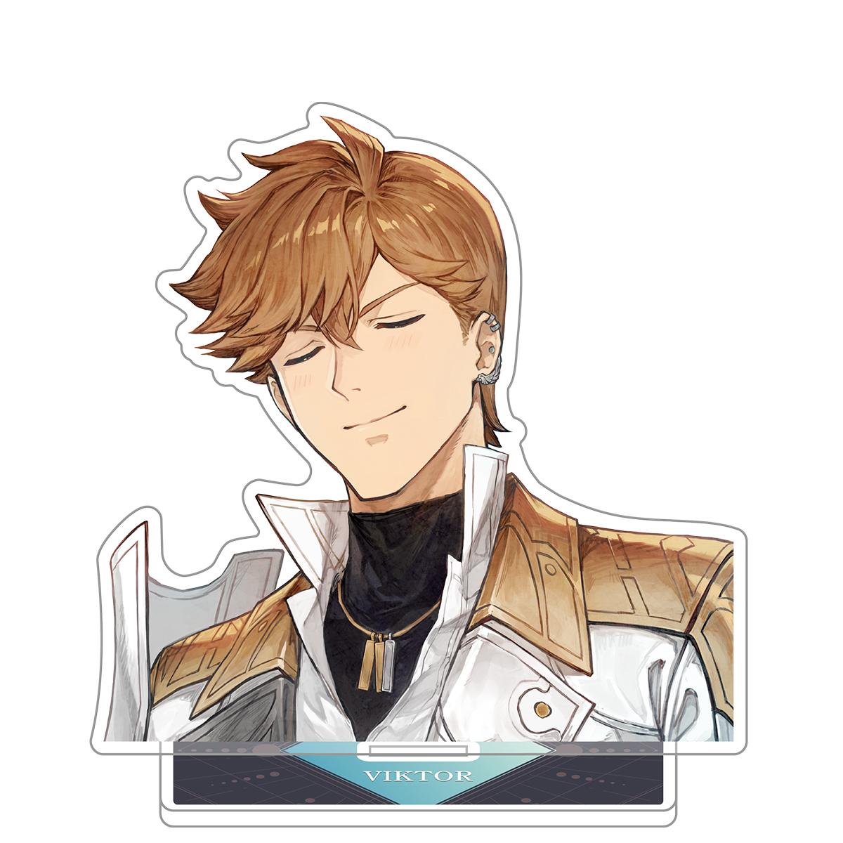 ユミアのアトリエ ドヤ顔アクリルスタンド ヴィクトル