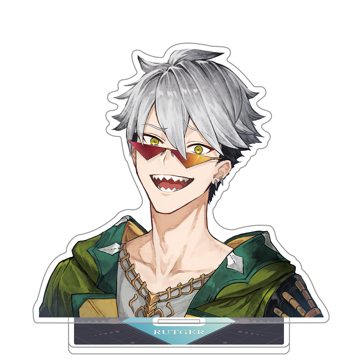 ユミアのアトリエ ドヤ顔アクリルスタンド ルトガー