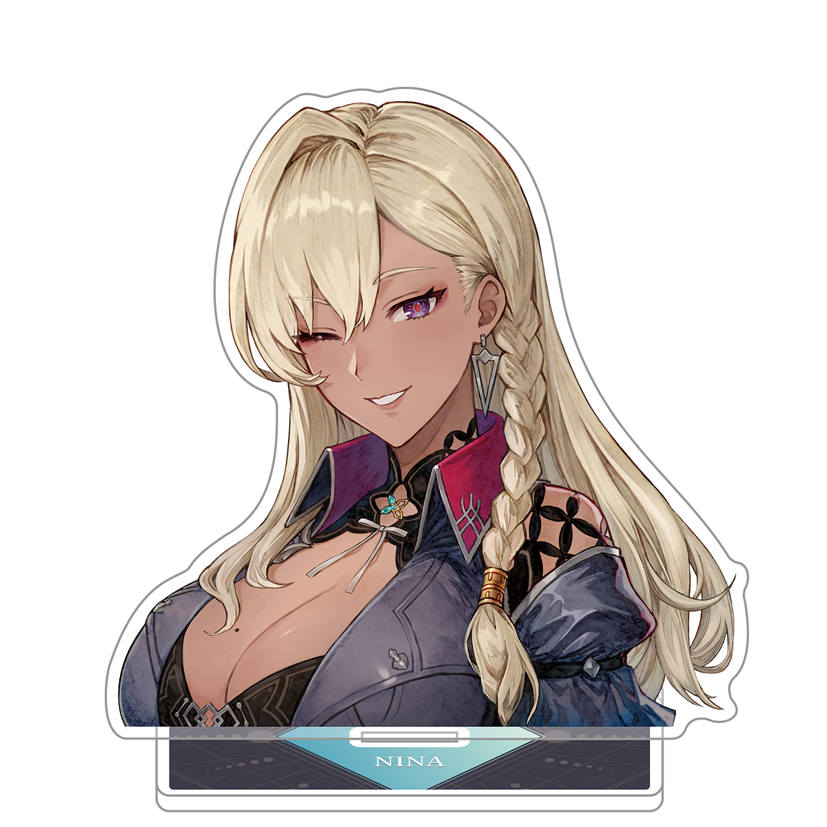 ユミアのアトリエ ドヤ顔アクリルスタンド ニーナ