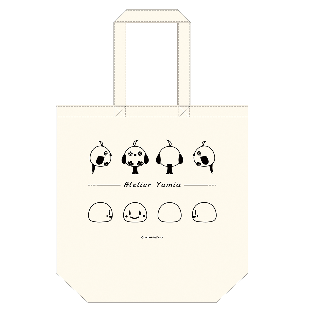 ユミアのアトリエ トートバッグ