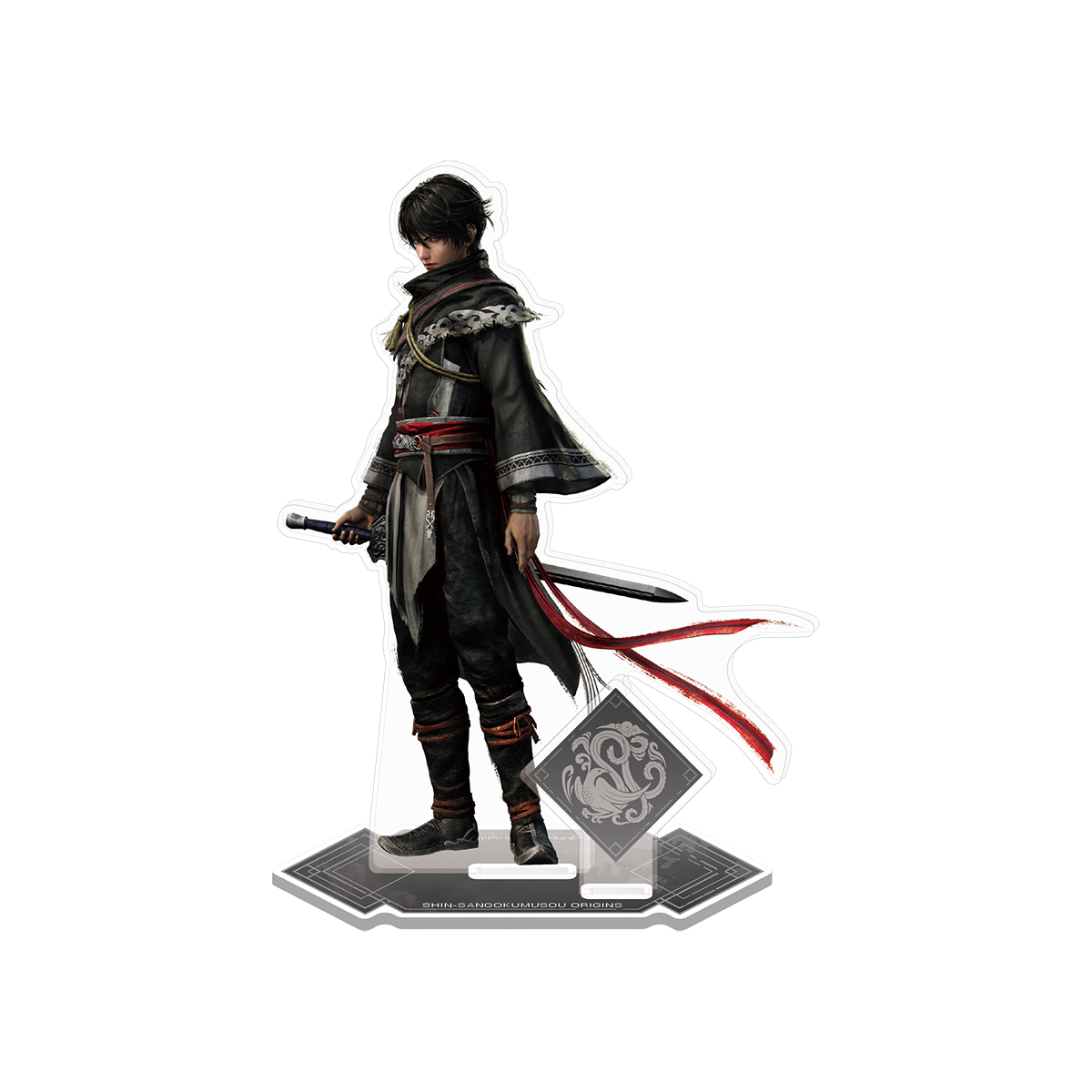 真・三國無双 ORIGINS ビッグサイズ アクリルフィギュア 主人公