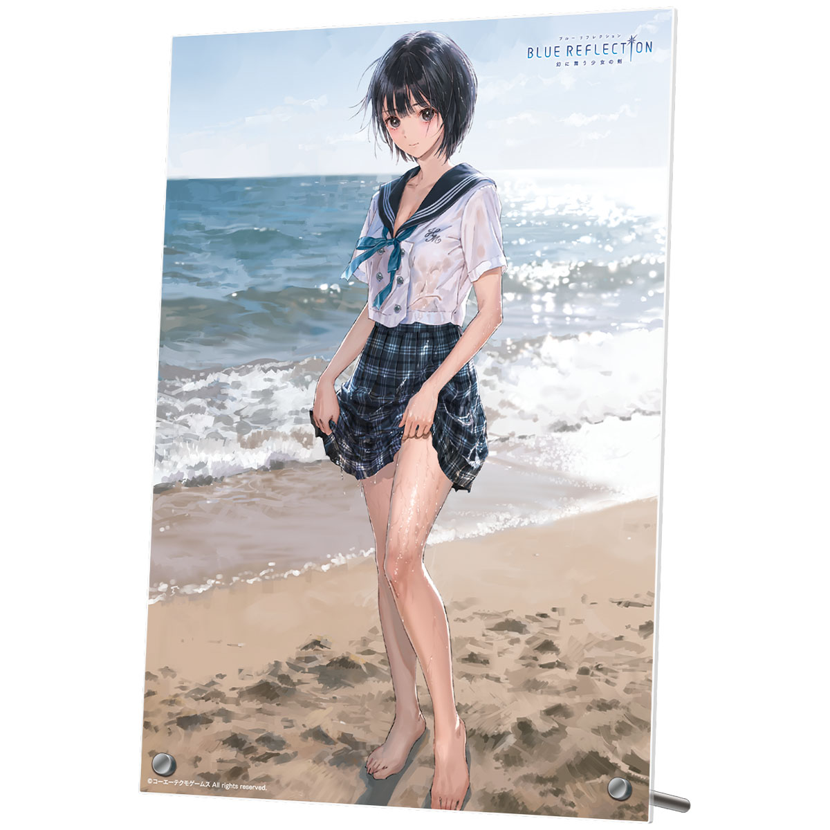 BLUE REFLECTION B5アクリルプレート 海と制服の思い出