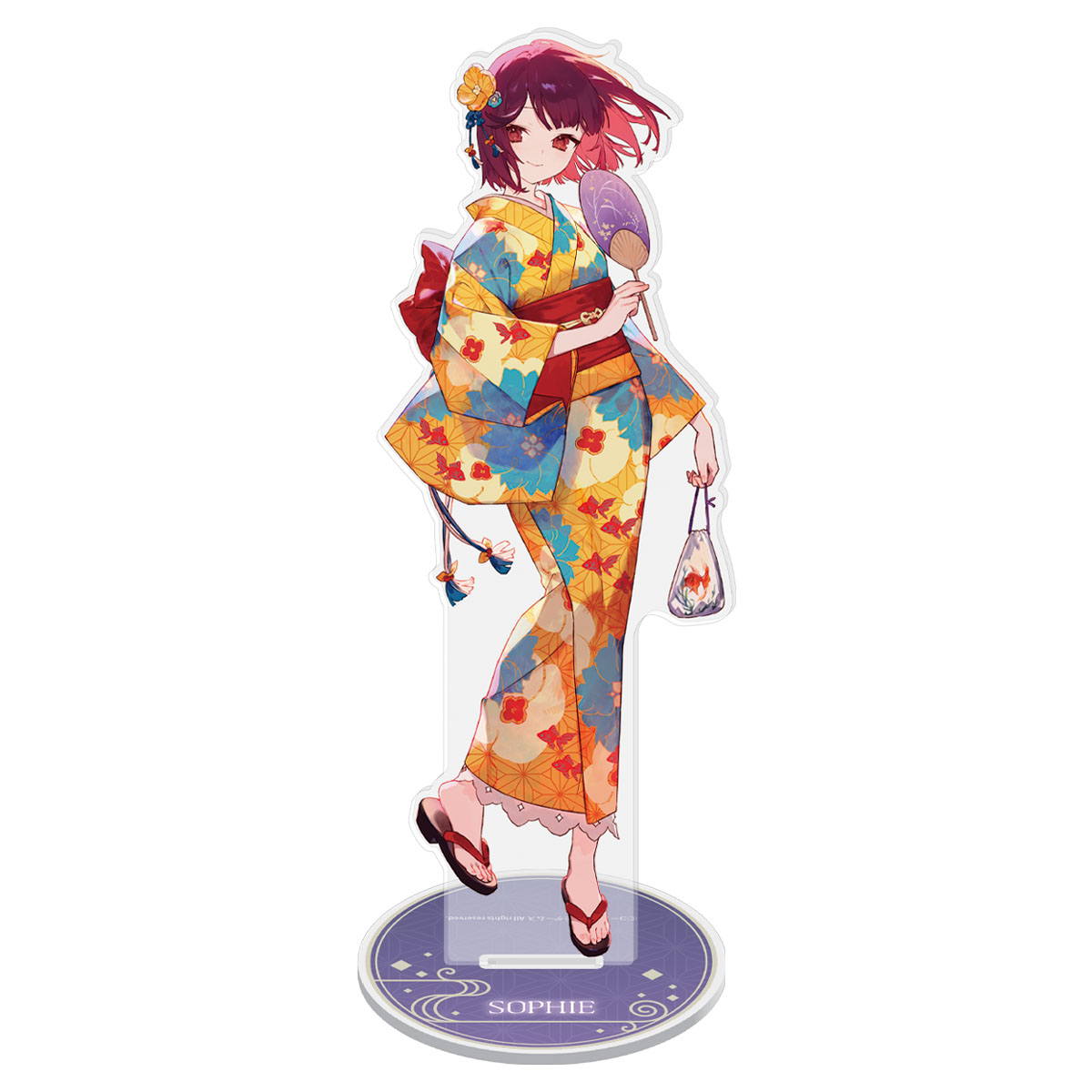 ソフィーのアトリエ２ ビッグアクリルフィギュア きらめく夏空