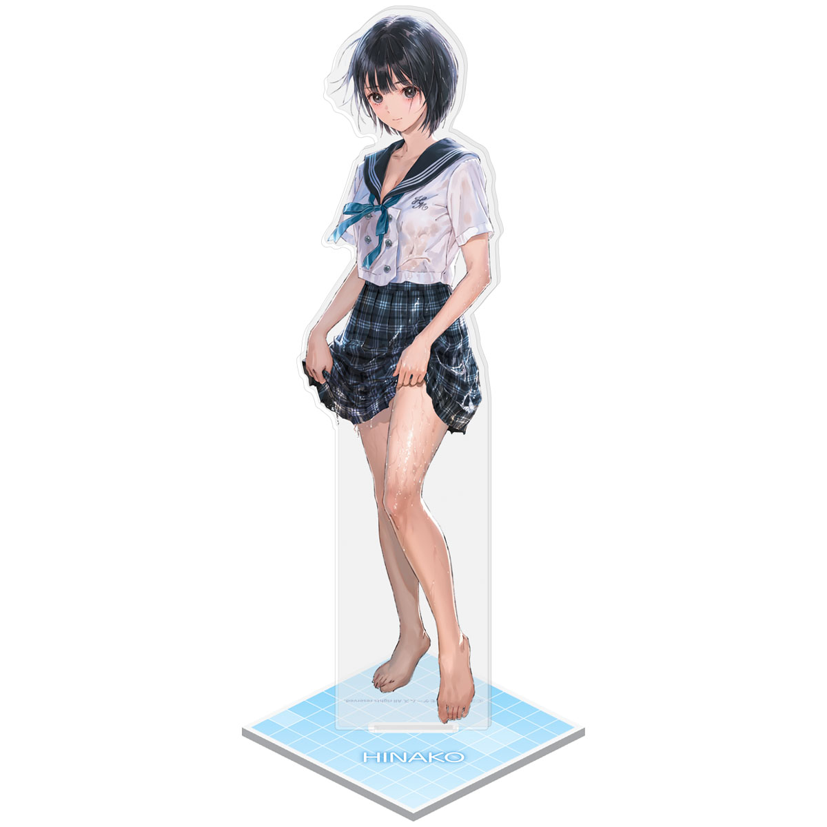 BLUE REFLECTION ビッグアクリルフィギュア 海と制服の思い出