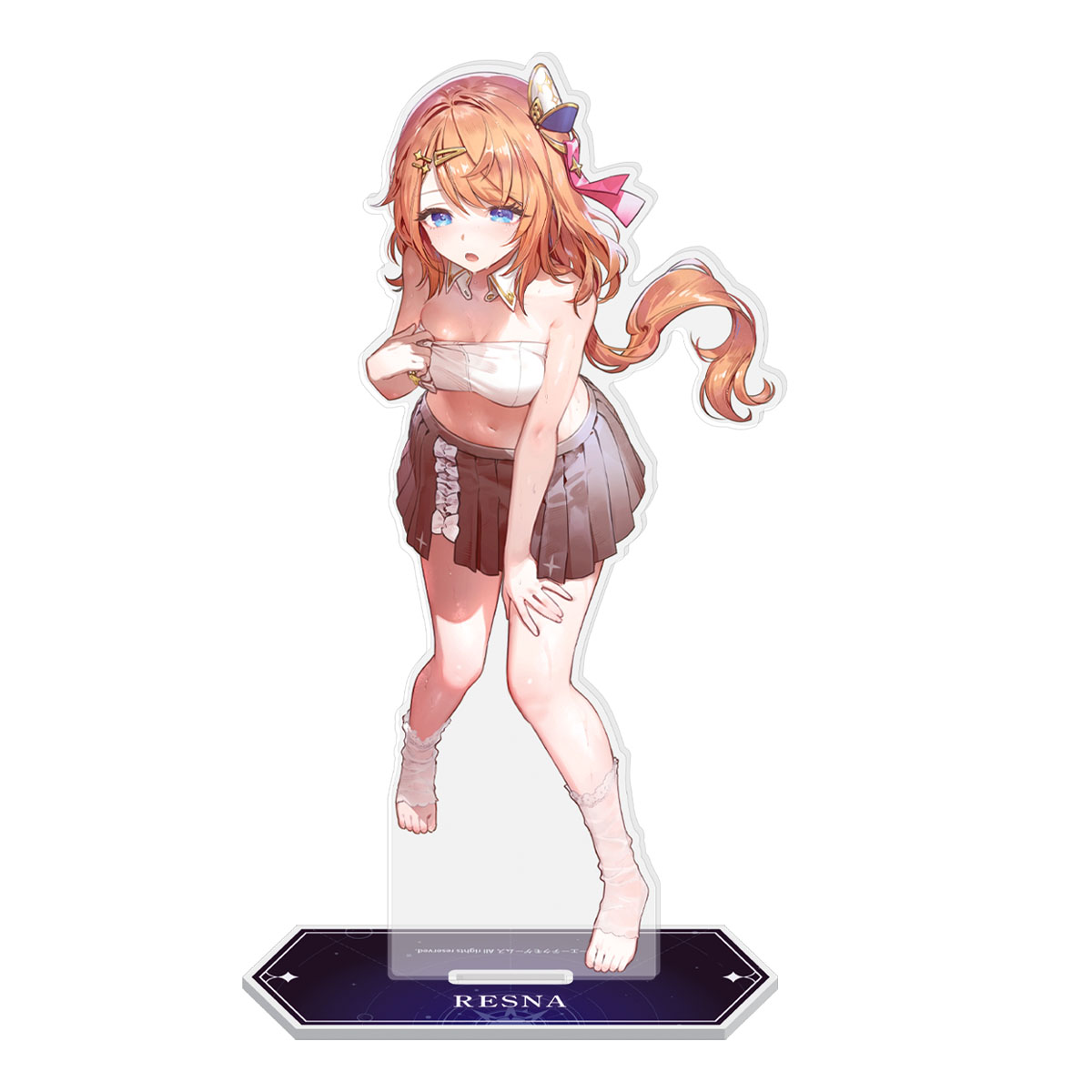 レスレリアーナのアトリエ ビッグアクリルフィギュア 難敵たる猛暑