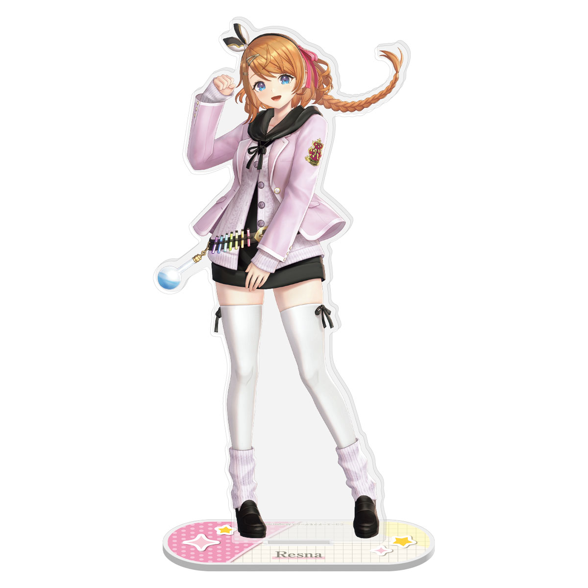 レスレリアーナのアトリエ ビッグアクリルフィギュア レスレリ学園 レスナ