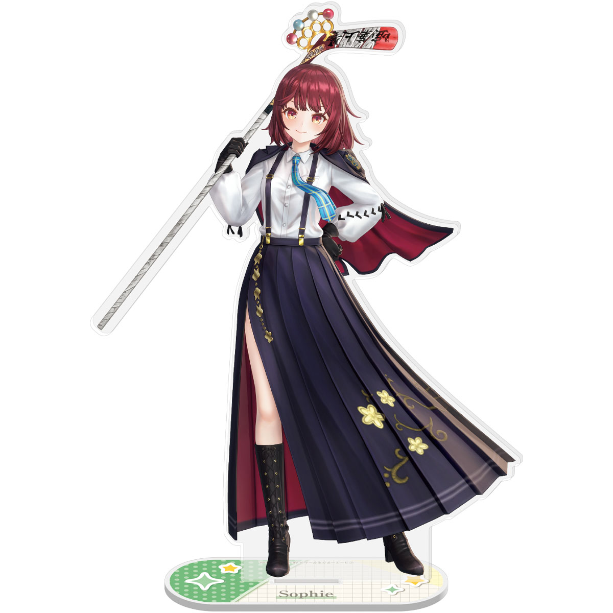 レスレリアーナのアトリエ ビッグアクリルフィギュア レスレリ学園 ソフィー