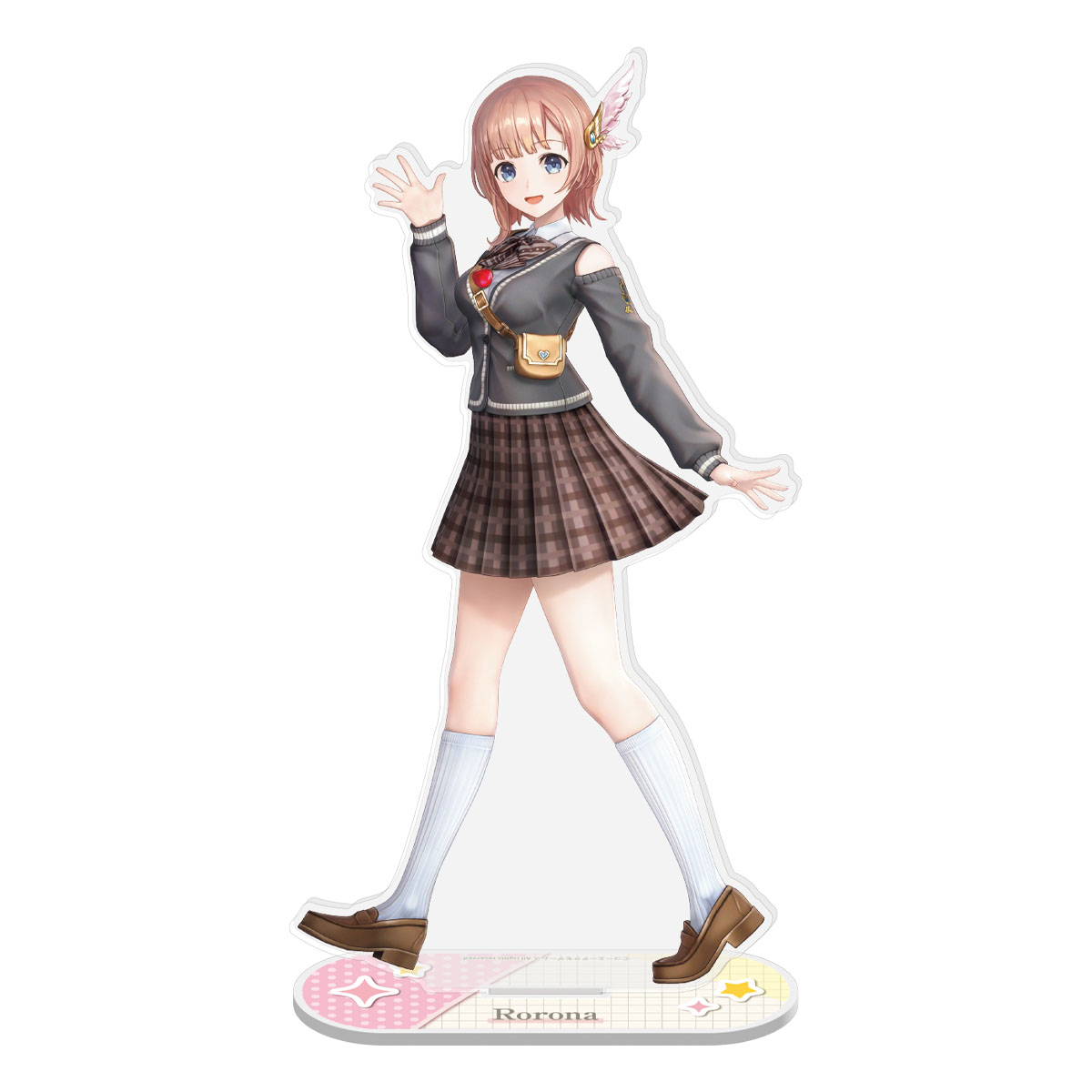 レスレリアーナのアトリエ ビッグアクリルフィギュア レスレリ学園 ロロナ