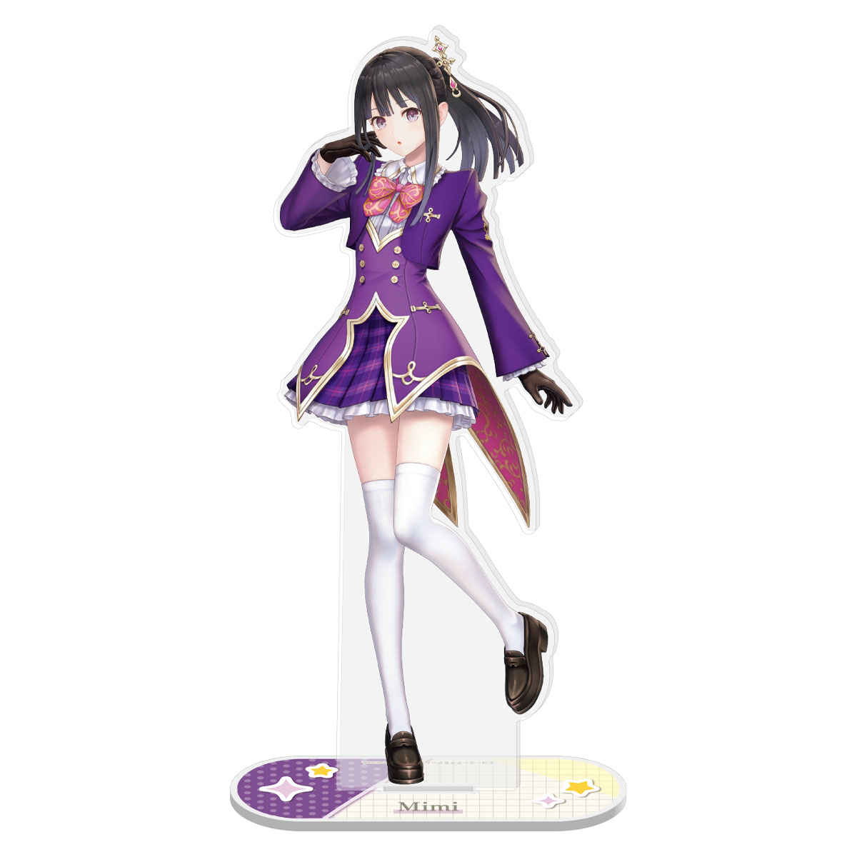 レスレリアーナのアトリエ ビッグアクリルフィギュア レスレリ学園 ミミ