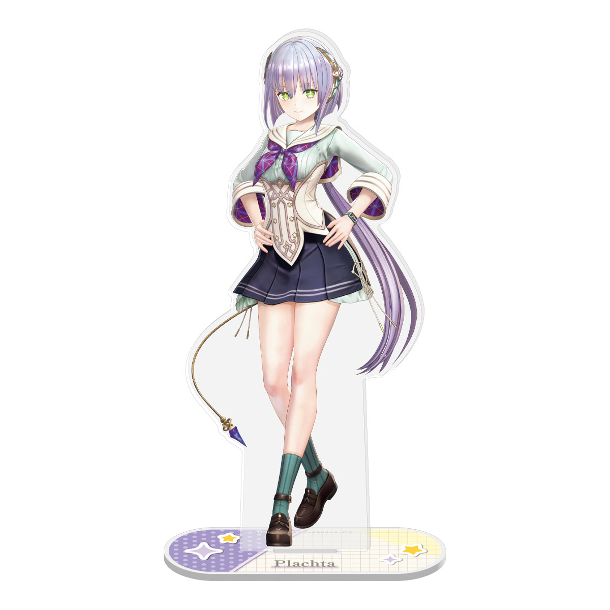 レスレリアーナのアトリエ ビッグアクリルフィギュア レスレリ学園 プラフタ