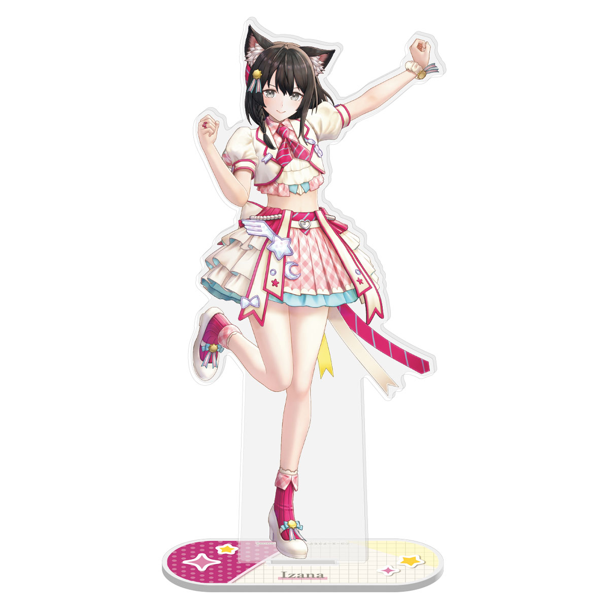 レスレリアーナのアトリエ ビッグアクリルフィギュア レスレリ学園 イザナ