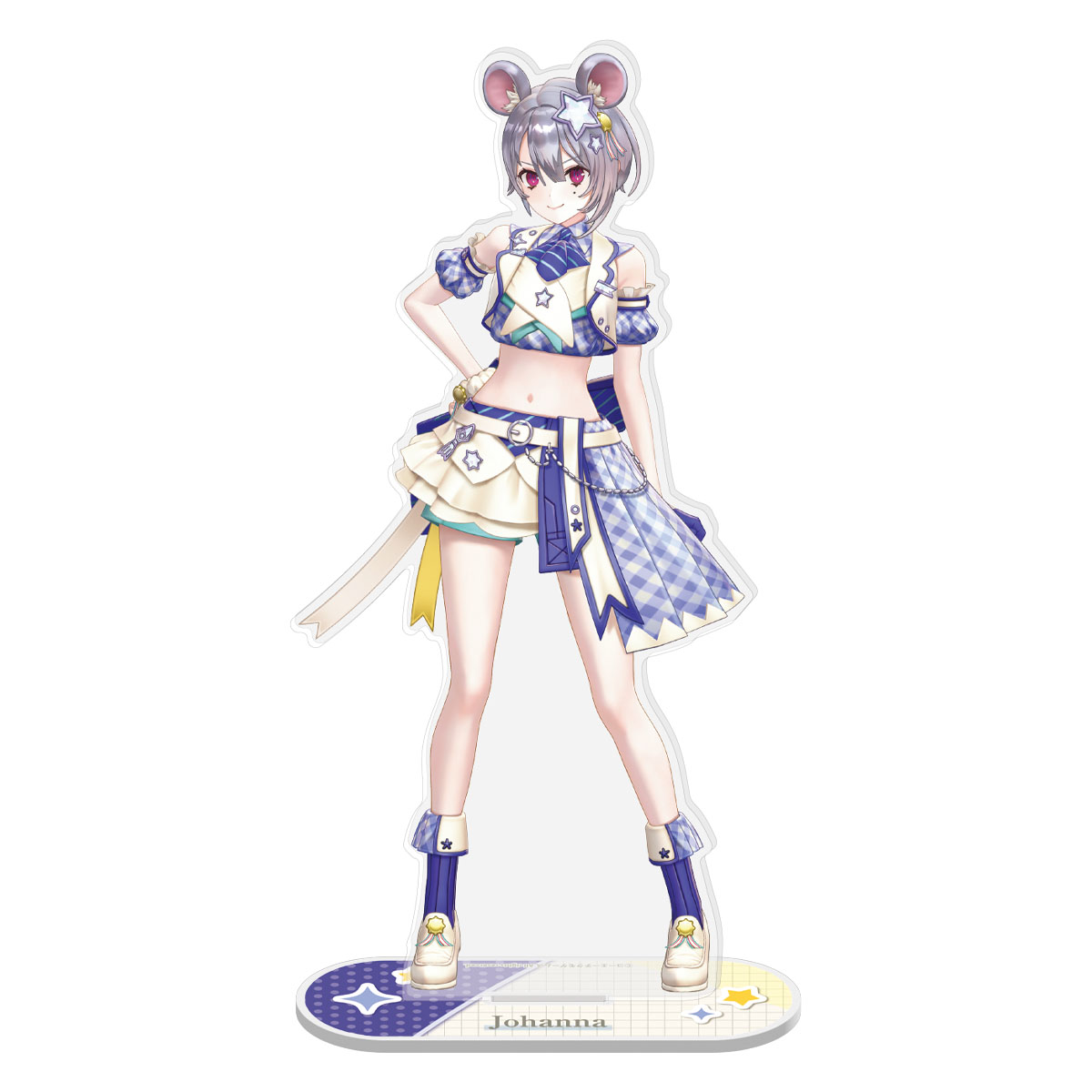 レスレリアーナのアトリエ ビッグアクリルフィギュア レスレリ学園 ヨハナ