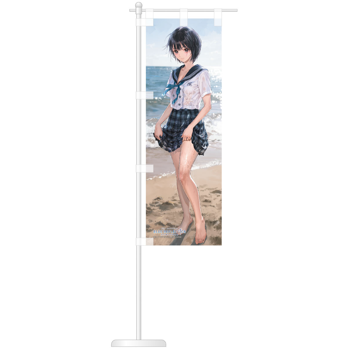 BLUE REFLECTION ミニのぼり 海と制服の思い出