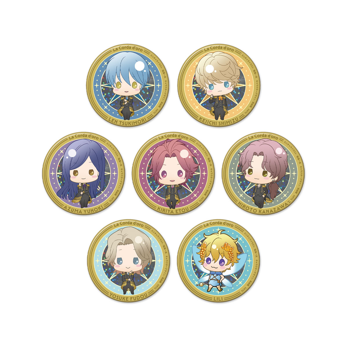 金色のコルダシリーズ アニバーサリー記念グッズ 予約特設サイト