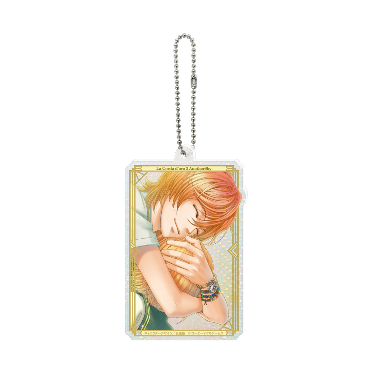 金色のコルダ３ AnotherSky ホログラムアクリルキーホルダー -メモリアルアート-