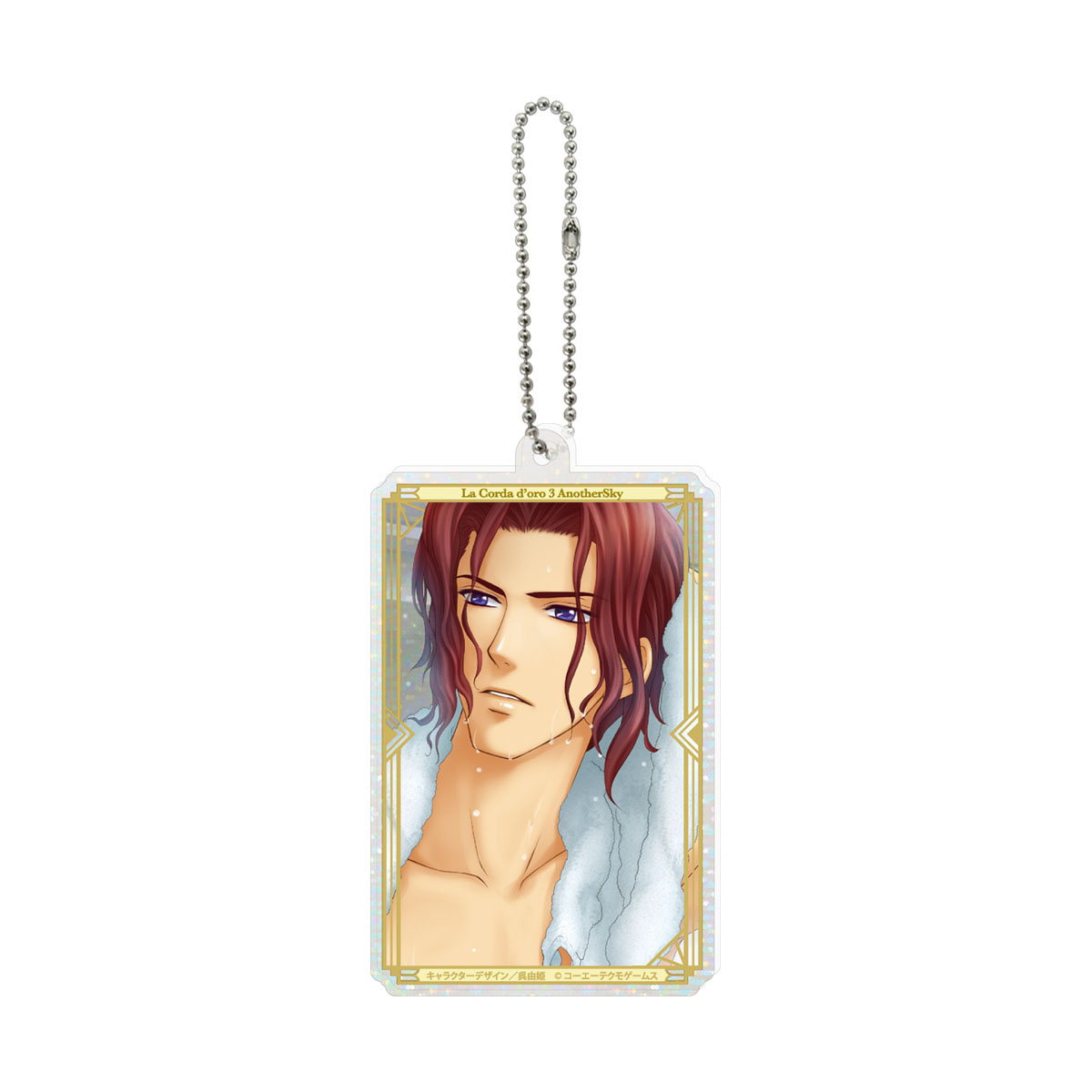 金色のコルダ３ AnotherSky ホログラムアクリルキーホルダー -メモリアルアート-