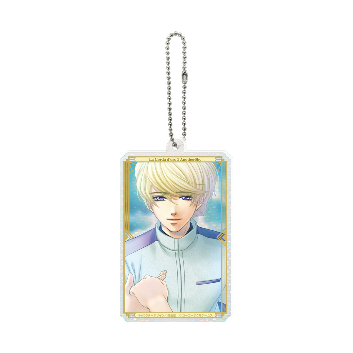 金色のコルダ３ AnotherSky ホログラムアクリルキーホルダー -メモリアルアート-