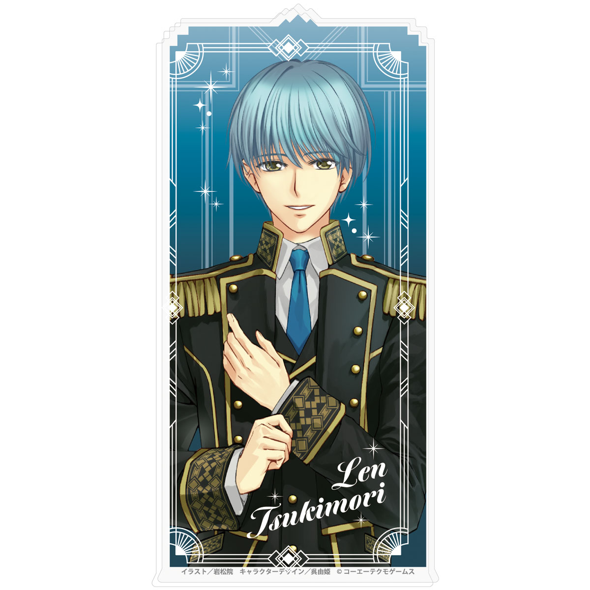 金色のコルダ ポートレートアクリルブロック -アニバーサリーパレード-