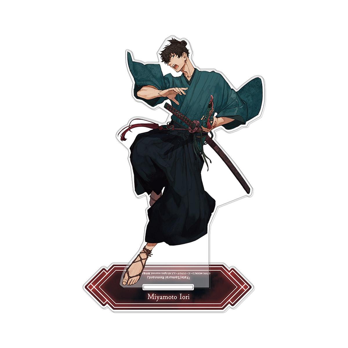 Fate/Samurai Remnant TYPE-MOONエース表紙イラスト ビッグアクリルフィギュア -宮本伊織-