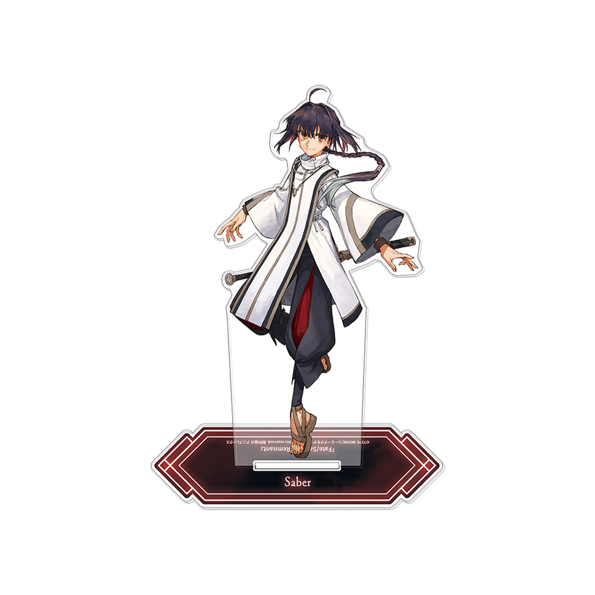 Fate/Samurai Remnant TYPE-MOONエース表紙イラスト ビッグアクリルフィギュア -セイバー-