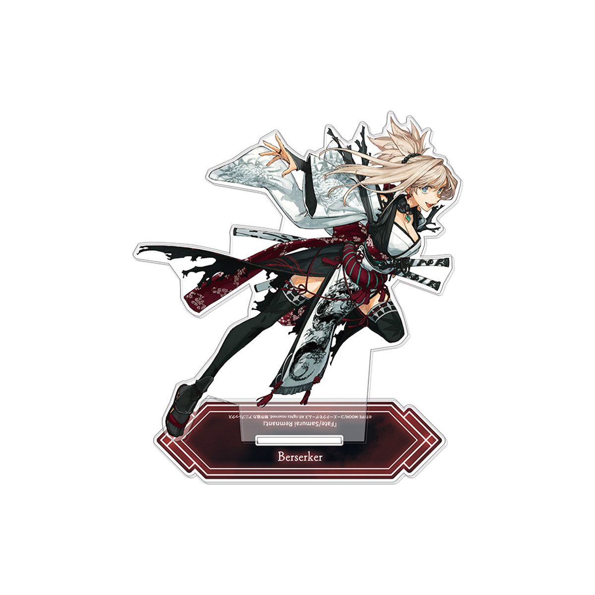 Fate/Samurai Remnant TYPE-MOONエース表紙イラスト ビッグアクリルフィギュア -バーサーカー-