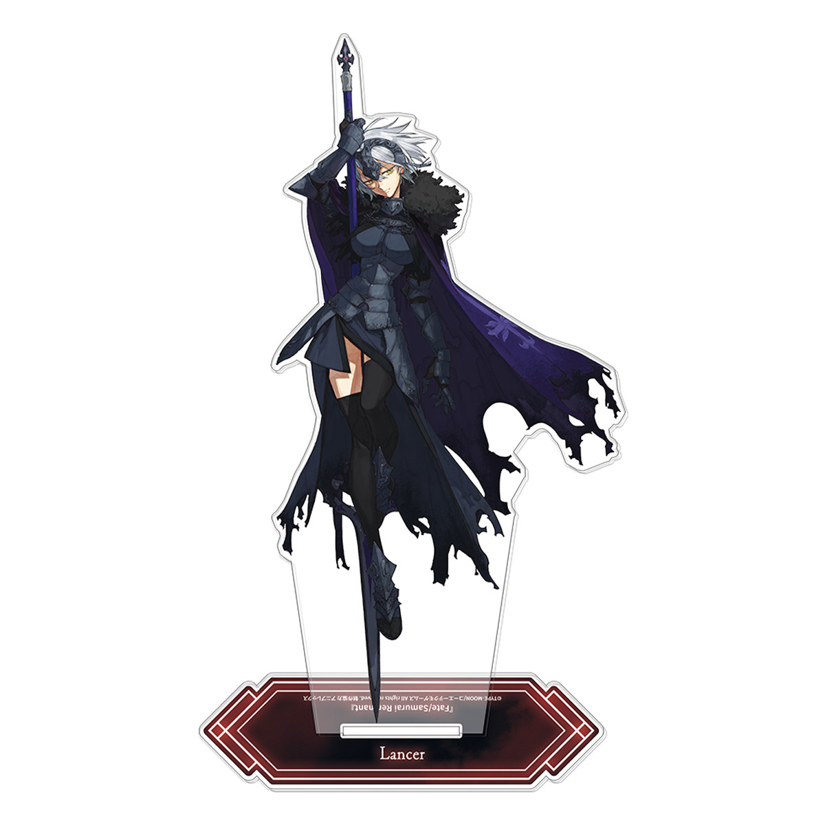 Fate/Samurai Remnant TYPE-MOONエース表紙イラスト ビッグアクリルフィギュア -ランサー-