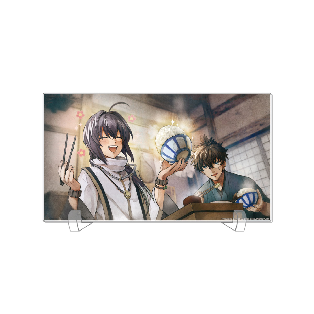 Fate/Samurai Remnant イベントグラフィックアクリルプレート -セイバー＆宮本伊織-