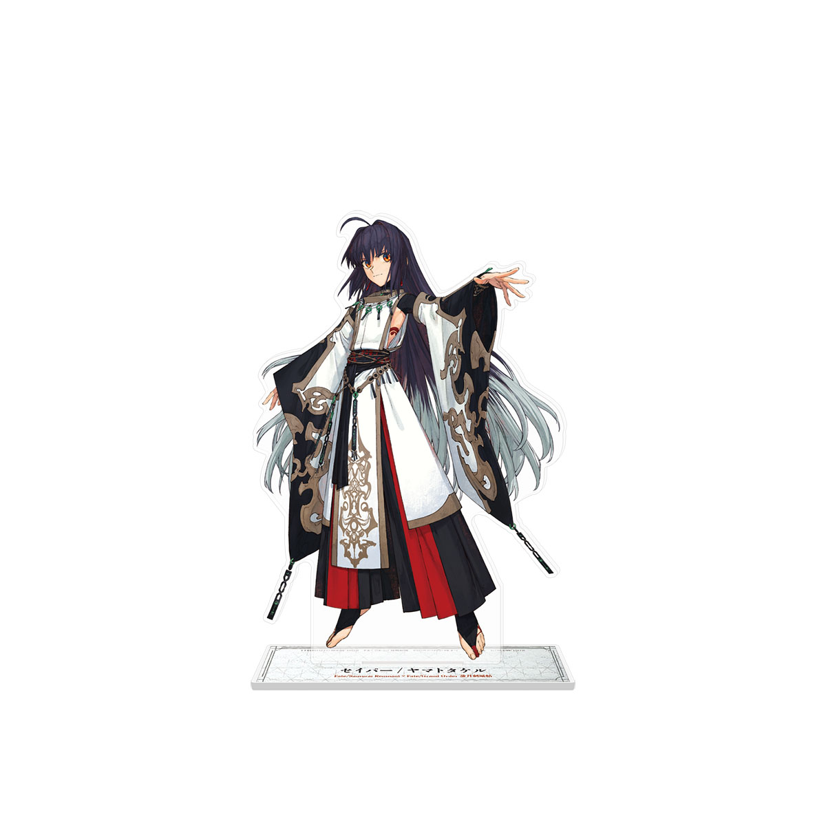 Fate/Samurai Remnant×Fate/Grand Order 盈月剣風帖 ビッグアクリルフィギュア セイバー/ヤマトタケル(第三再臨)