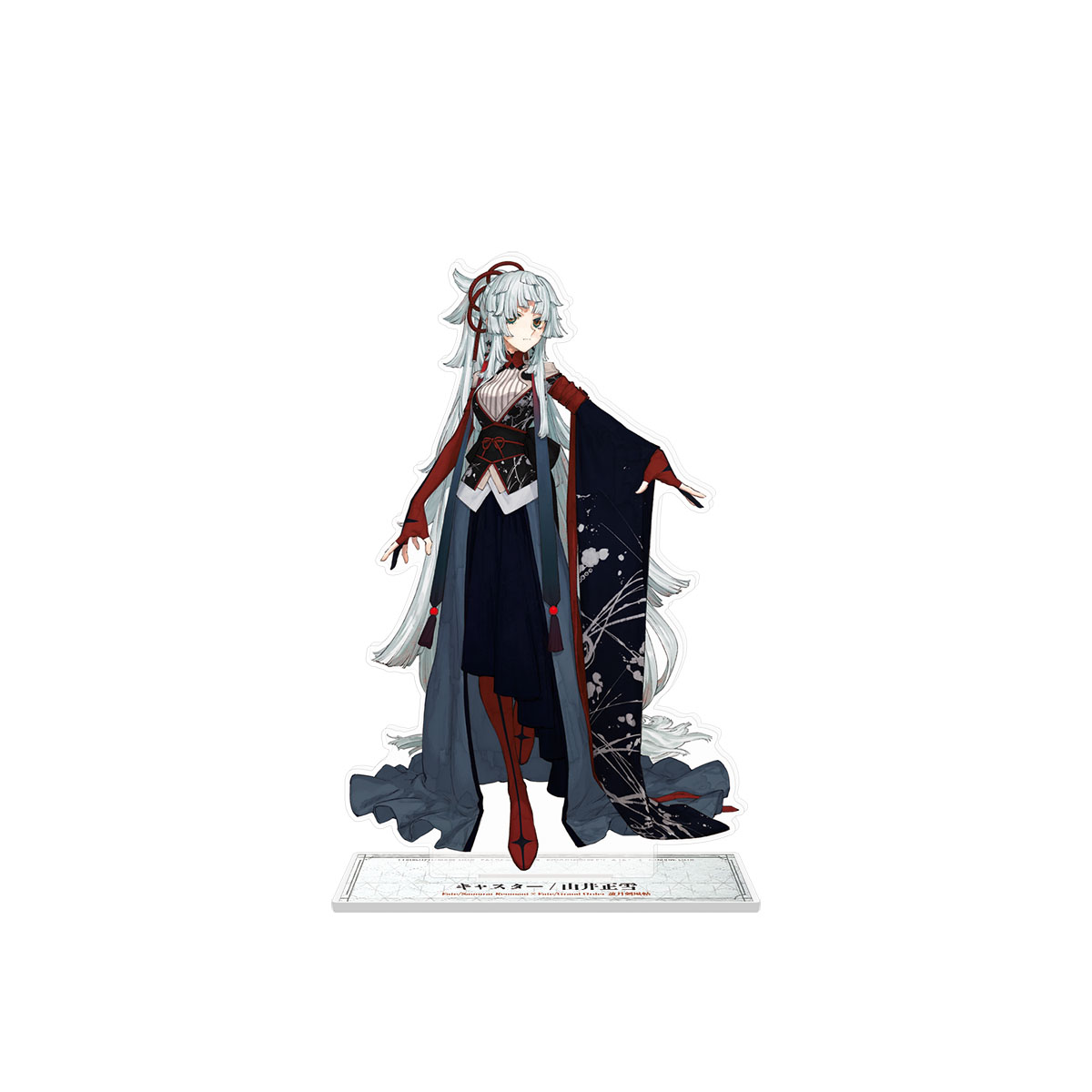 Fate/Samurai Remnant×Fate/Grand Order 盈月剣風帖 ビッグアクリルフィギュア キャスター/由井正雪(第三再臨)