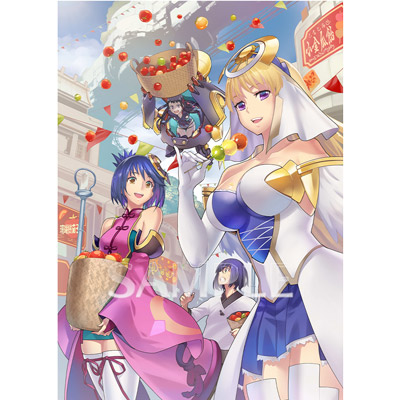 ガストカレンダー2021 フルセット