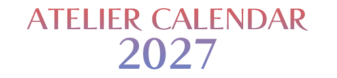 ガストブランド オフィシャル年間カレンダー2027