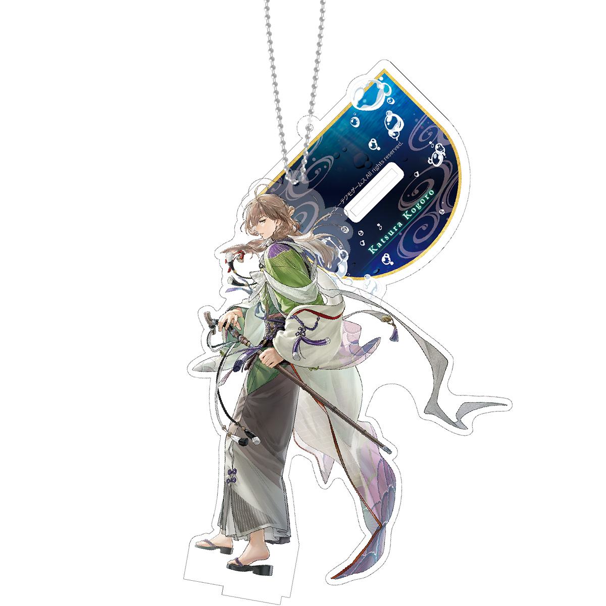 遙かなる時空の中で 龍宮の神子 アクリルスタンドキーホルダー