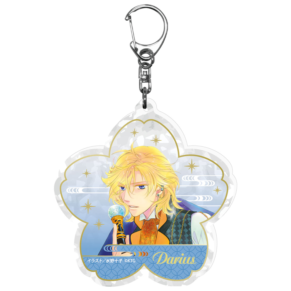 遙かなる時空の中で　終の刻に抱くもの　アクリルキーホルダー KOEI TECMO SPOT(コーエーテクモ スポット) | KTスポット