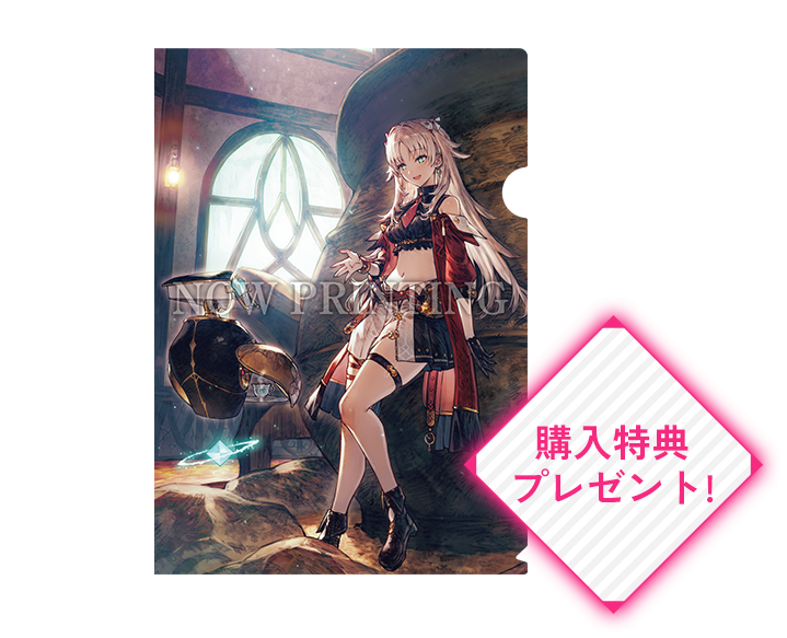 購入特典プレゼント画像