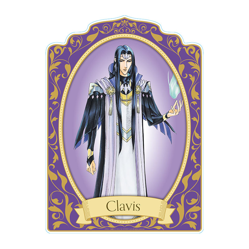 アンジェリーク 肖像画風ビッグアクリルスタンド クラヴィス