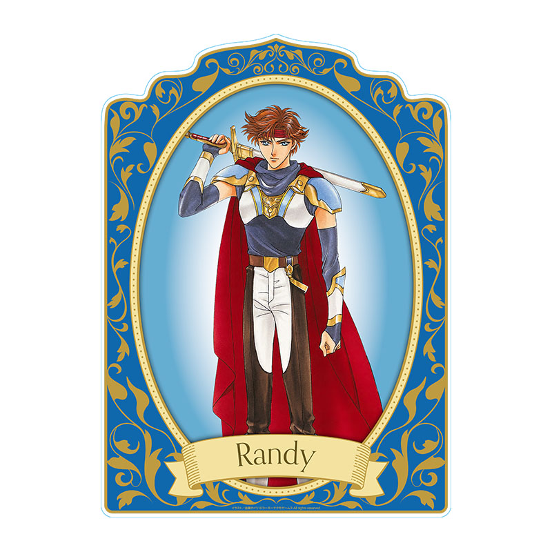 アンジェリーク 肖像画風ビッグアクリルスタンド ランディ