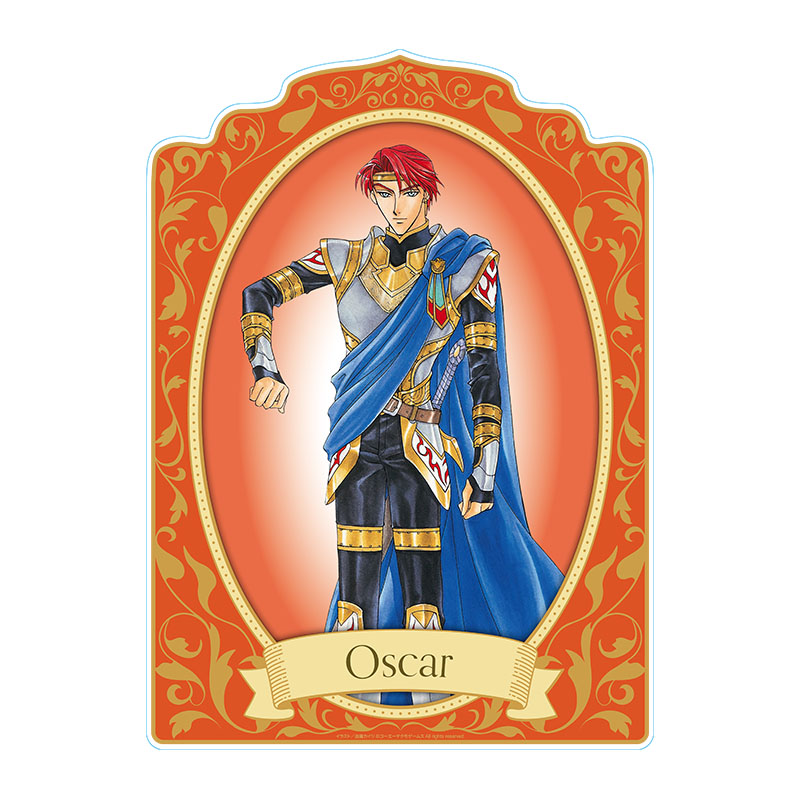 アンジェリーク 肖像画風ビッグアクリルスタンド オスカー