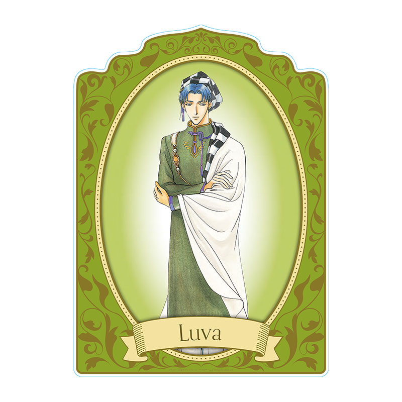 アンジェリーク 肖像画風ビッグアクリルスタンド ルヴァ