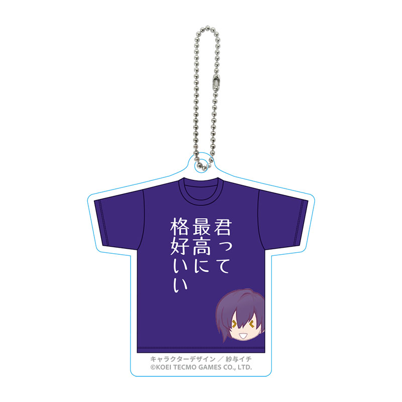 アンジェリーク ルミナライズ あのTシャツ風キーホルダー ノア