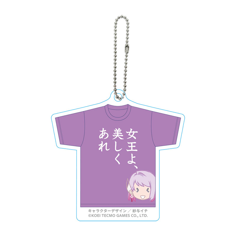 アンジェリーク ルミナライズ あのTシャツ風キーホルダー フェリクス